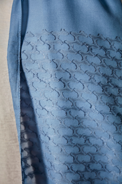 Scarf Βαμβακερό σάλι ζακάρ