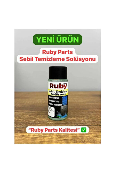 Ruby Su Sebil Temizleme Solüsyonu Ilacı 5 Adet