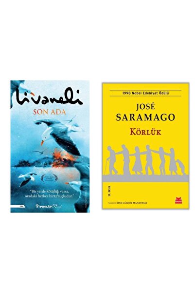 Generic Brand Son Ada Zülfü Livaneli - Körlük Jose Saramago