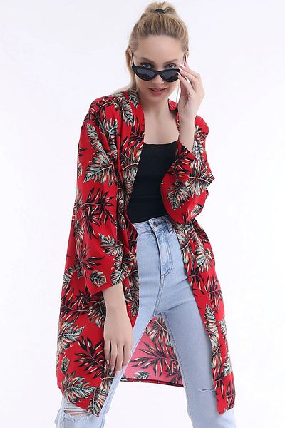 moda periy Women's Long Kimono