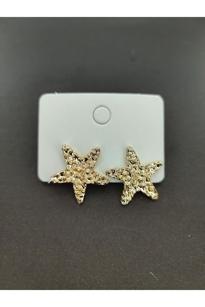 Candy Star Pattern Earrings
