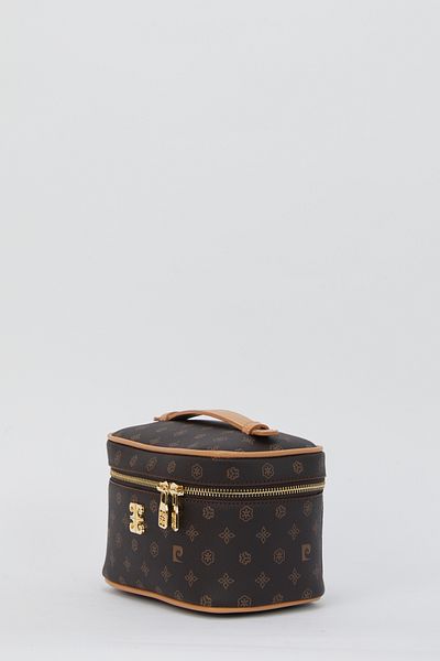 Pierre Cardin Καφέ Γυναικεία Τσάντα Μακιγιάζ 05PO24Y1862