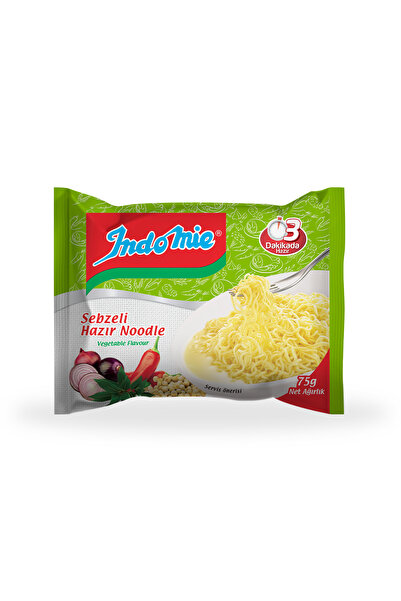 İndomie Sebzeli Hazır Noodle 75 gr x10