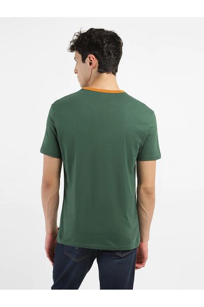 Levi's LE SS TEE Men's Green T-Shirt