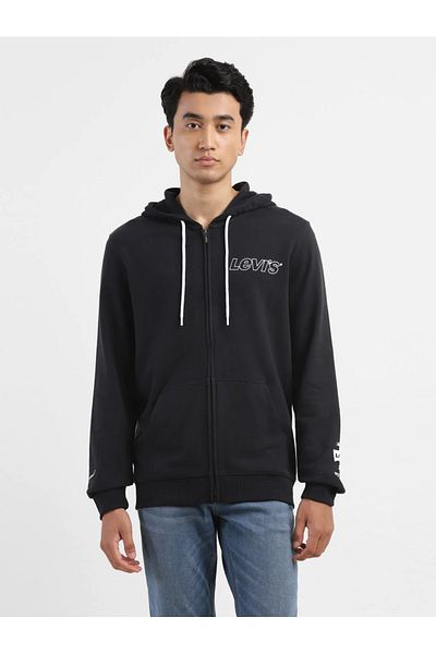 Levi's LE SWEATSHIRT HOODIE Men's Black Sweatshirt