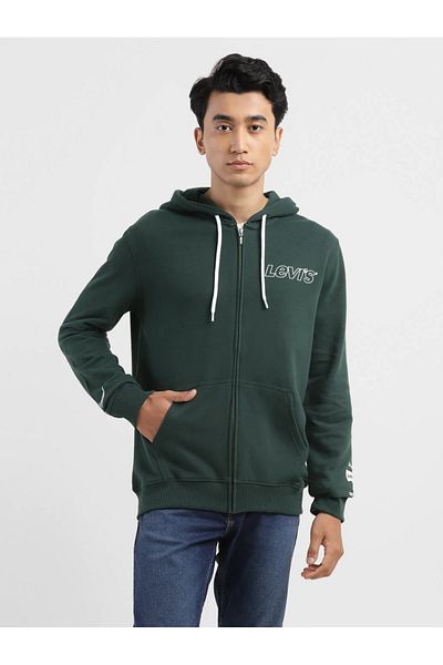 Levi's LE SWEATSHIRT HOODIE Men's Green Sweatshirt
