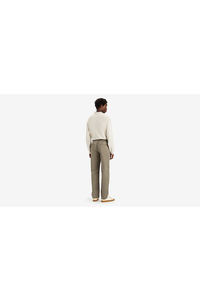 Levi's LE HIGH BAGGY Men's Green Sweatpants