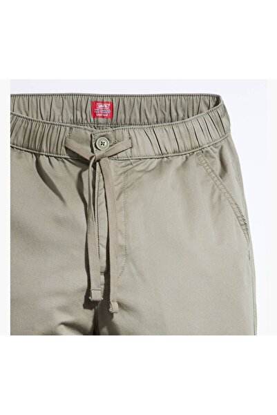 Levi's LE HIGH BAGGY Men's Green Sweatpants