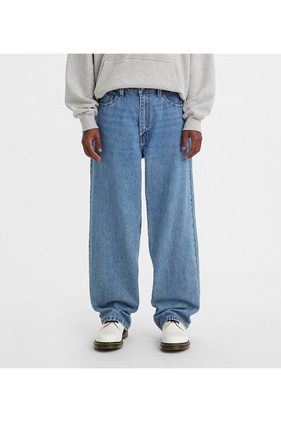 Levi's LE BAGGY TAPER FIT Men's Blue Jeans
