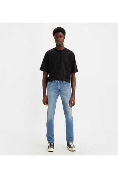 Levi's LE 511 SLIM FIT Men's Blue Jeans