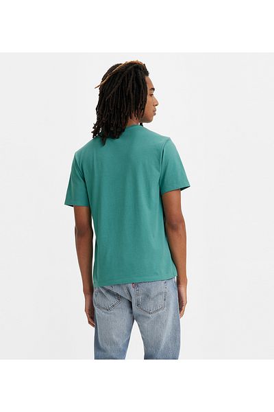 Levi's LE SS TEE Men's Green T-Shirt