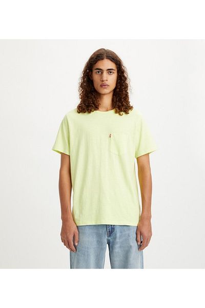 Levi's LE SS TEE Men's Green T-Shirt