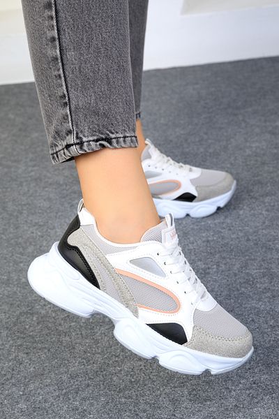SOHO Pantofi de damă Ice-Powder-White 17226