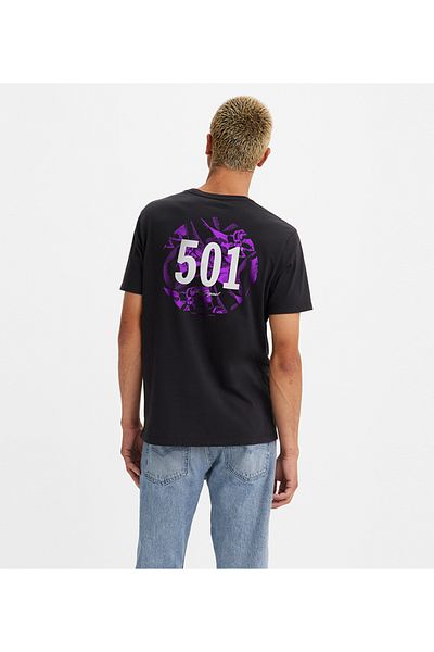 Levi's LE SS TEE Men's Black T-Shirt