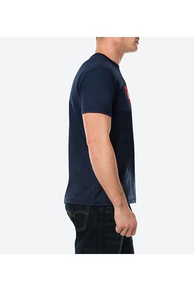 Levi's LE SS TEE Men's Navy Blue T-Shirt