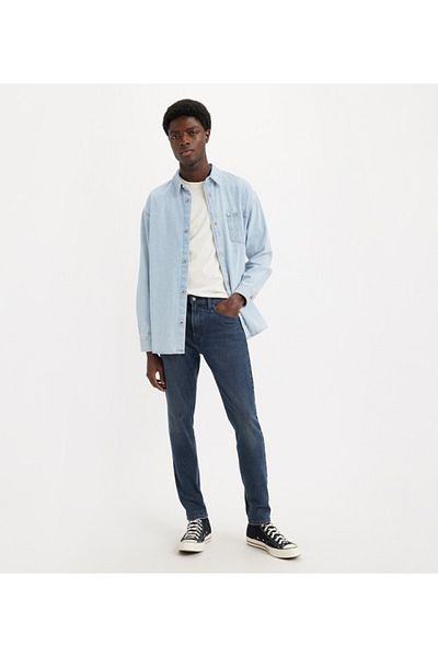Levi's LE 512 TAPER FIT Men's Blue Jeans