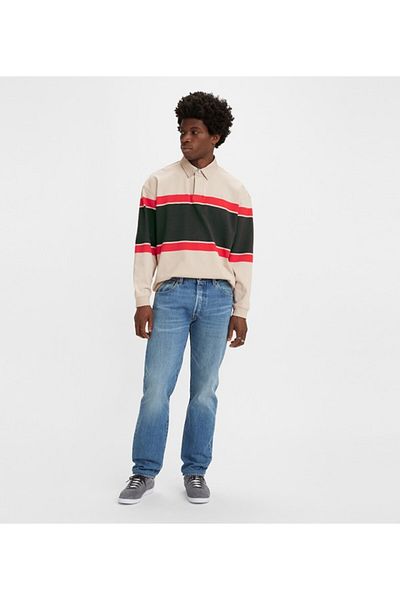 Levi's LE 501 ORIGINAL FIT Men's Blue Jeans