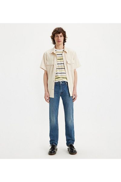 Levi's LE 511 SLIM FIT Men's Blue Jeans