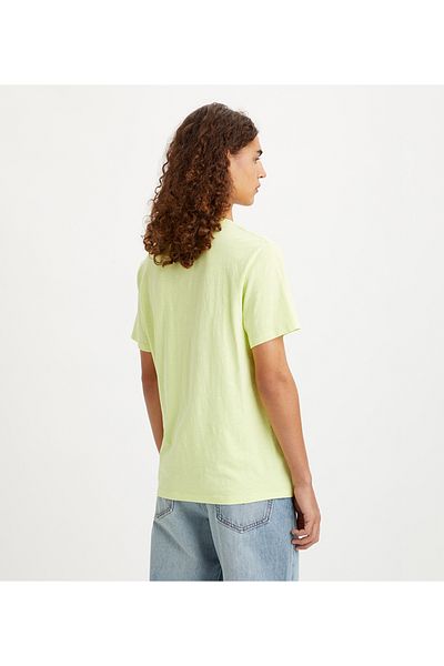 Levi's LE SS TEE Men's Green T-Shirt