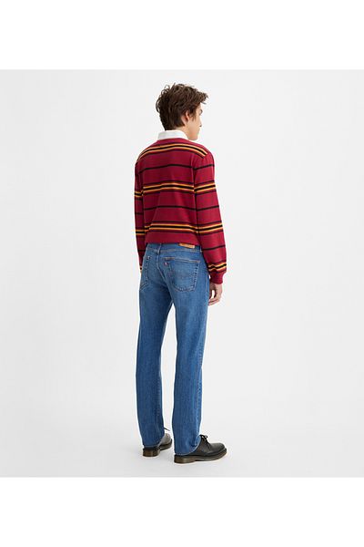 Levi's LE 501 ORIGINAL FIT Men's Blue Jeans