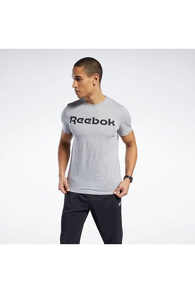 Reebok GS REEBOK LINEAR READ TEE