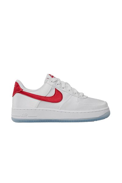 Nike Air Force 1 '07 Women's Shoes 'White/Varsity Red'