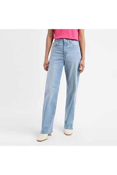 Levi's LE LOW SUPER BOOT جينز أزرق للنساء/الفتيات