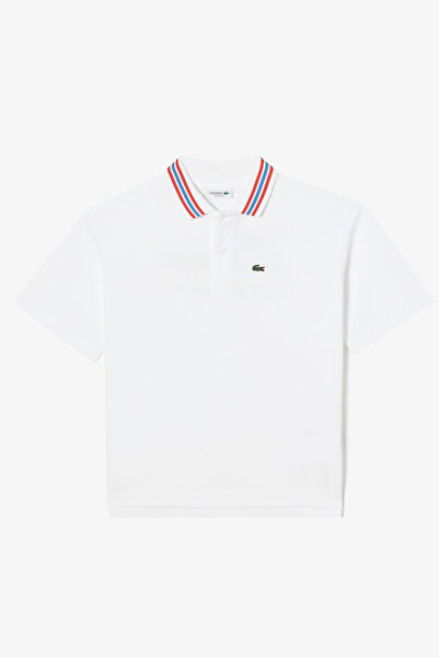 Lacoste PJ5322-00 BLANC/MULTICO T-shirt Polo Neck
