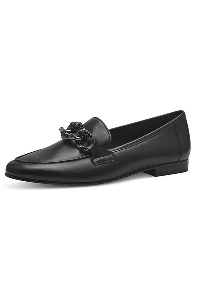 Marco Tozzi Damen Klassische Halbschuhe Loafer 2-24215-42 Schwarz 022 Siyah/Nappa Leder