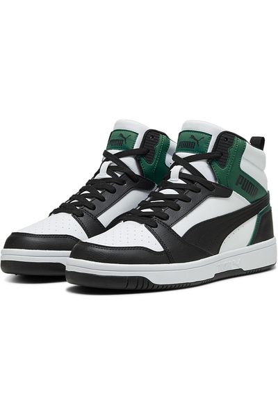 Puma Rebound v6 PUMA White-PUMA Black-Vine