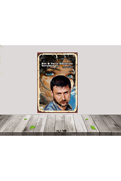 TAKIFİX Azer Bülbül   Gözlerine vurulmuşum   20 x 30 CM Tablo