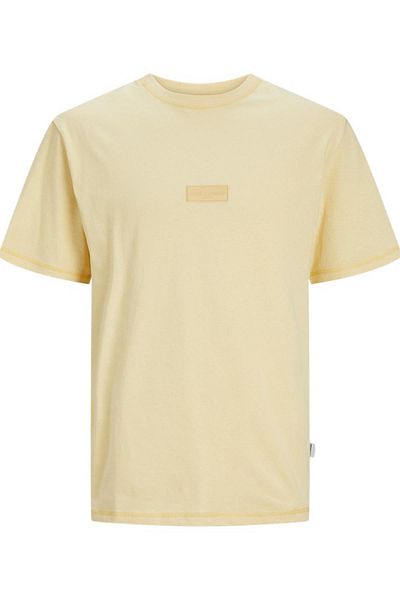 Jack & Jones JORFADED SS ΜΠΛΟΥΖΑ ΜΕ ΣΚΟΥΡΟ ΛΑΙΜΟΚΟΨΗ