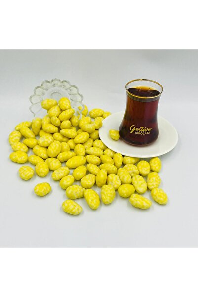 ÇİKOLATALI LİMON BADEM DRAJE NET/ 250 GR
