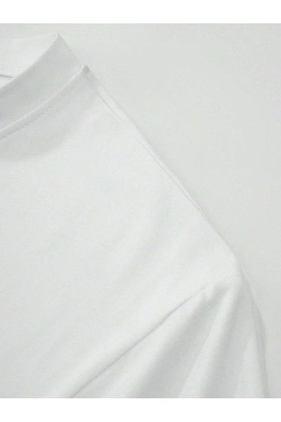 Mad&Calf Μπλουζάκι Unisex Human Face με στάμπα με λαιμόκοψη