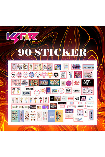 KSTAR Seventeen Promo Albüm (POSTER - STİCKER - FOTOKART) Kpop