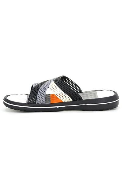 Calx Ανδρικά μασάζ Lux Eva Slippers Μαύρο - Γκρι