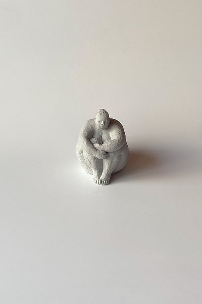 sin istanbul Fat Lady Book Holder Gray
