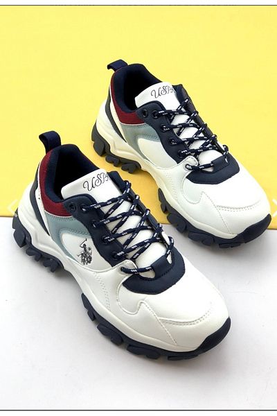 U.S. Polo Assn. Tenis colorat pentru femei U.S. Polo ASSN Tracky
