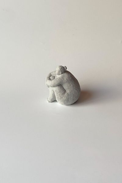 sin istanbul Fat Lady Book Holder Gray