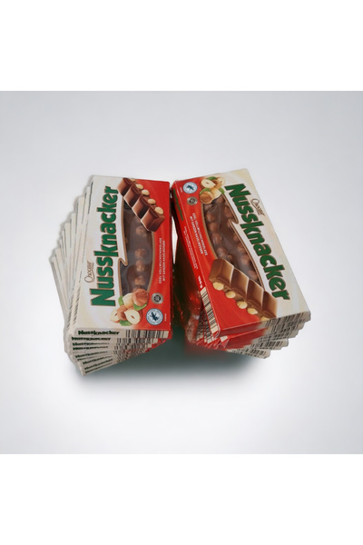 Choceur 20 ADET Choceur Nussknacker Sütlü Fındıklı 20 x 100gr Alman Çikolatası