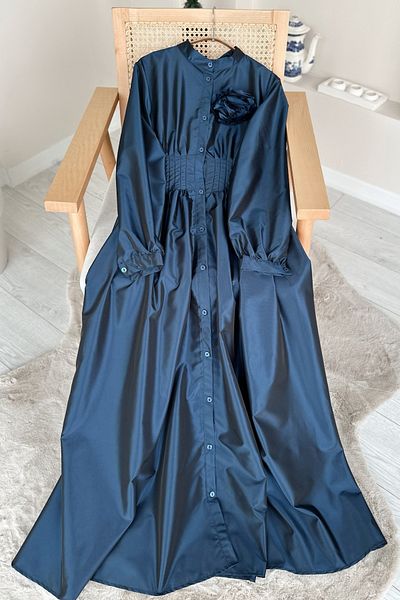 Gizce Olina Indigo Dress