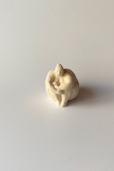 sin istanbul Fat Lady Книготримач Бежевий