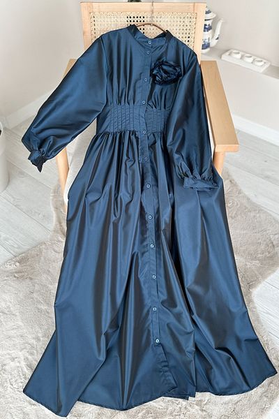 Gizce Olina Indigo Dress
