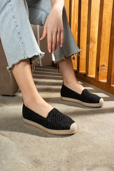 HVZ Exclusive Espadrille de damă Stone Daily Pantofi confortabili