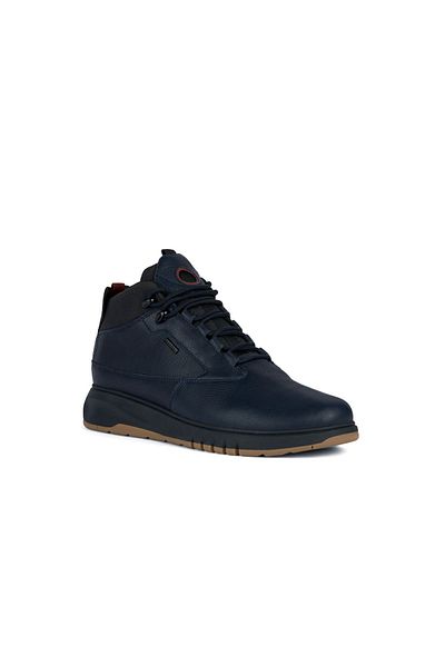 Geox Ghex Blue Booties Pantofi Barbati