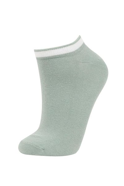 DeFacto 3-teiliges Damen-Booties-Set aus Baumwolle B6028axns