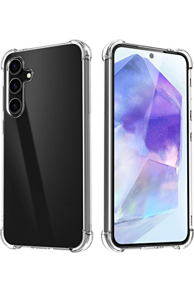 Nezih Case Samsung Galaxy A24 Kılıf Köşe Korumalı Darbelere Dayanıklı Antisho...