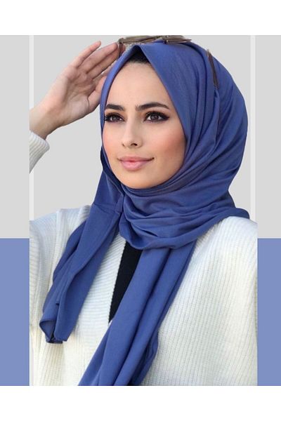 FRESCO SCARFS حجاب حجاب شال قطني ممشط