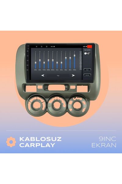 md HONDA JAZZ Uyumlu  MULTİMEDYA!4GB RAM 64GB HAFIZA!