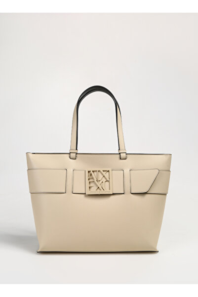 Armani Exchange Cream Women's Shoulder Bag9491270A87411950